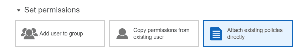 AWS CoeCommit Set Permissions