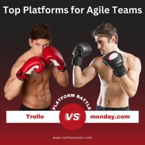 Read more about the article Trello vs. Monday.com: Comparing the Top Project Management Tools for Agile Teams