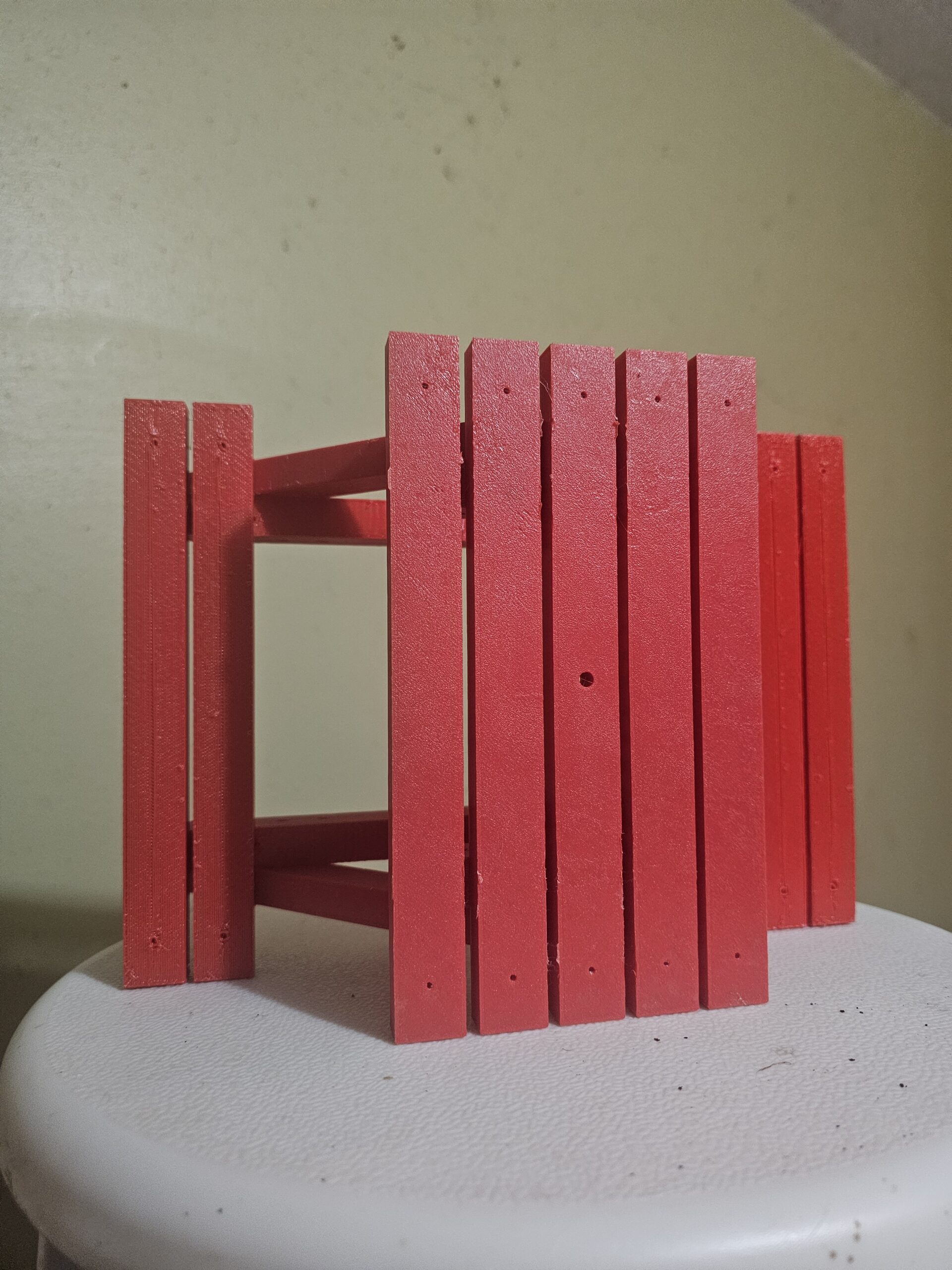 Mini Picnic Table Squirrel Feeder – 3D Printed Backyard Snack Station - Image 6